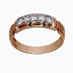 золотое кольцо для мужчин 17060622